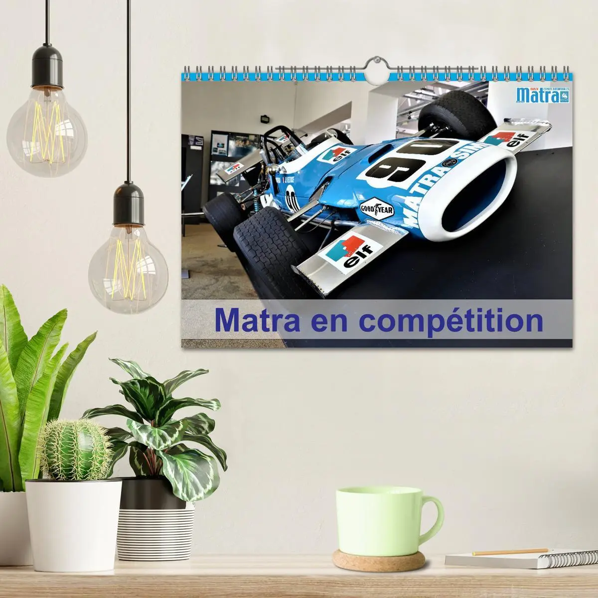 Bild: 9783516561340 | Matra en compétition (Calendrier mural 2026 DIN A4 vertical),...