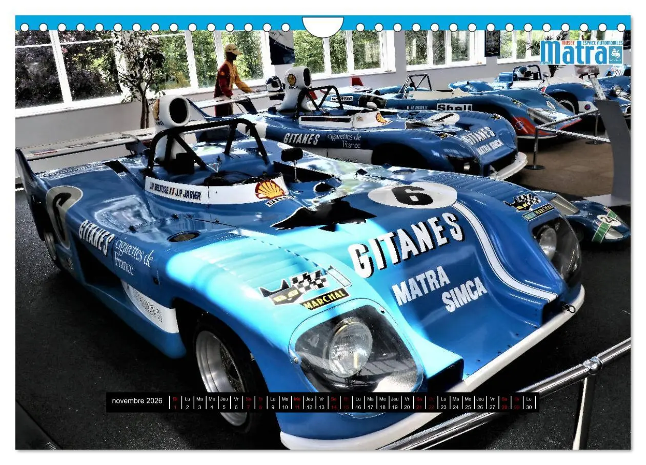 Bild: 9783516561340 | Matra en compétition (Calendrier mural 2026 DIN A4 vertical),...