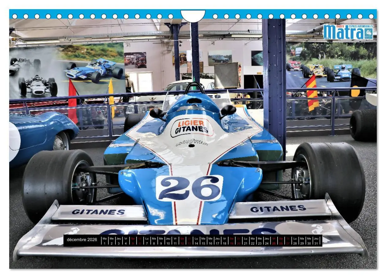 Bild: 9783516561340 | Matra en compétition (Calendrier mural 2026 DIN A4 vertical),...