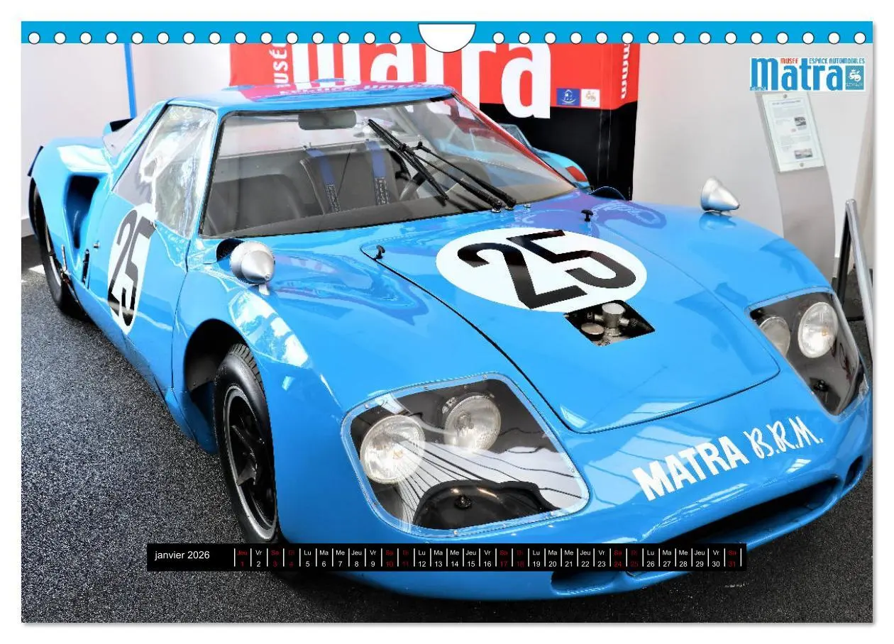 Bild: 9783516561340 | Matra en compétition (Calendrier mural 2026 DIN A4 vertical),...