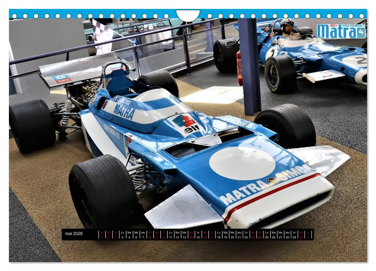 Bild: 9783516561340 | Matra en compétition (Calendrier mural 2026 DIN A4 vertical),...