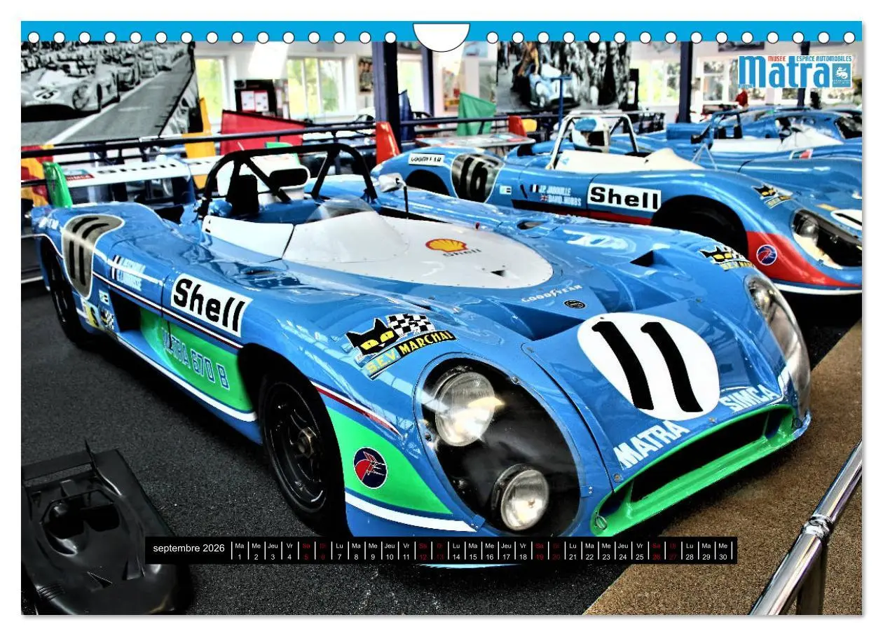 Bild: 9783516561340 | Matra en compétition (Calendrier mural 2026 DIN A4 vertical),...