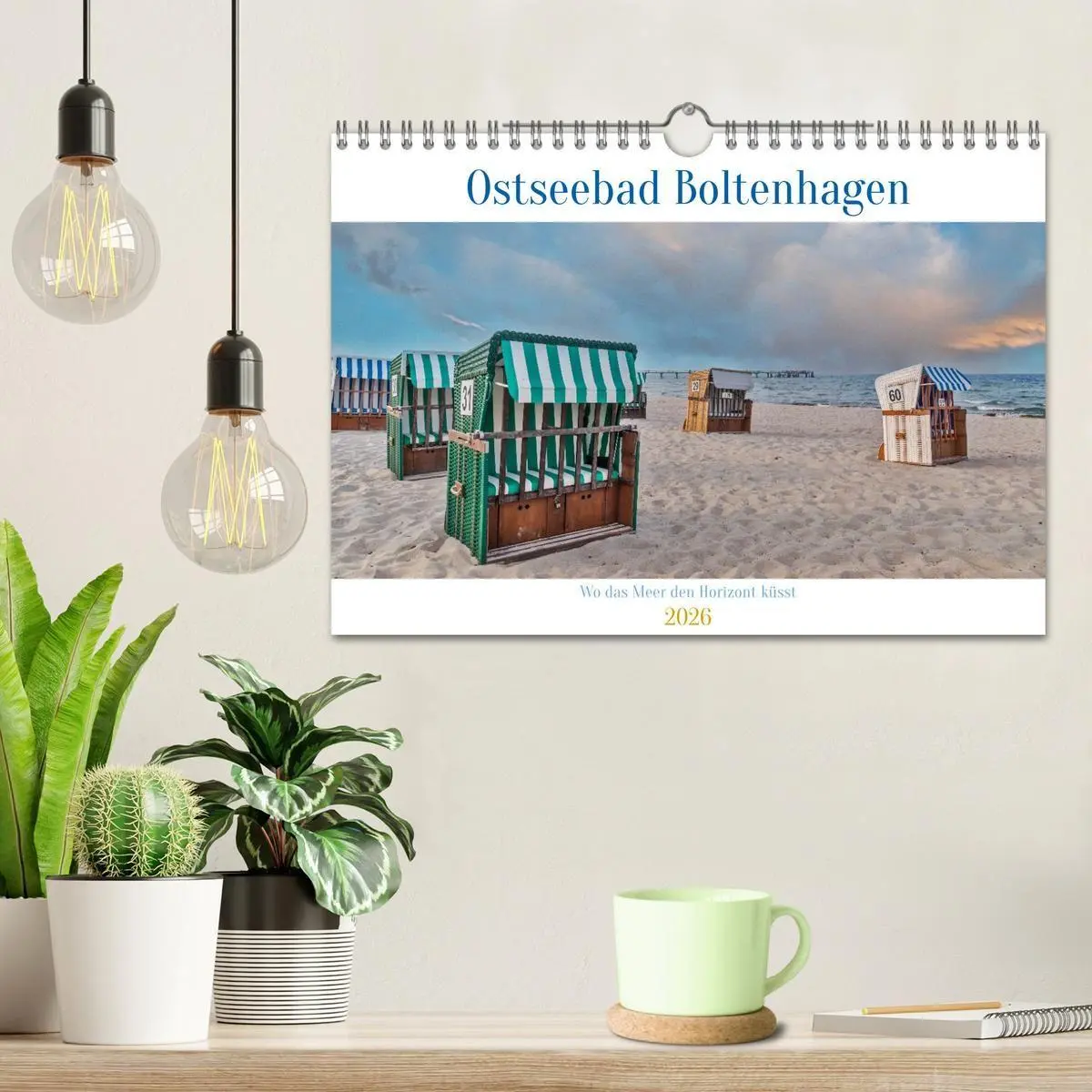 Bild: 9783516701340 | Ostseebad Boltenhagen (Wandkalender 2026 DIN A4 quer), CALVENDO...
