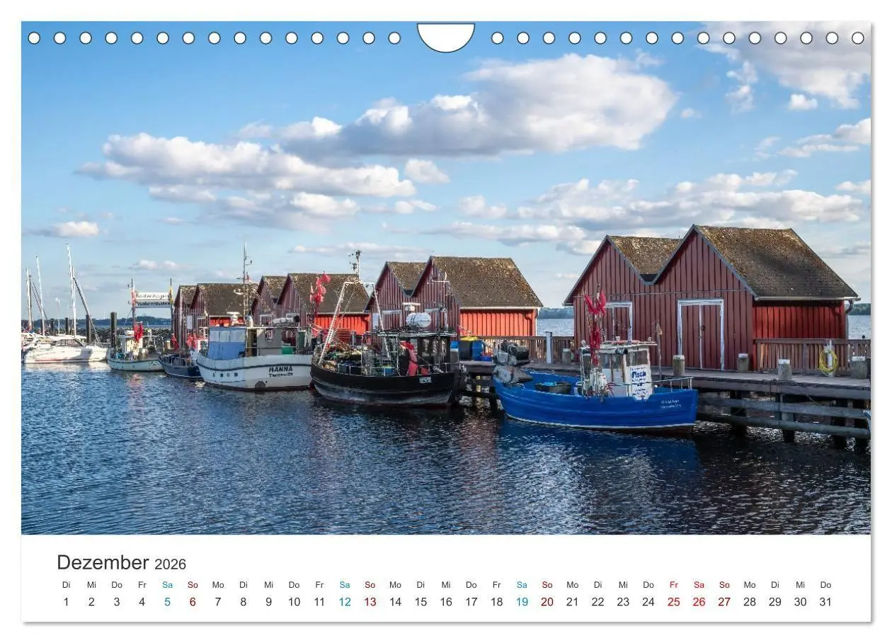 Bild: 9783516701340 | Ostseebad Boltenhagen (Wandkalender 2026 DIN A4 quer), CALVENDO...
