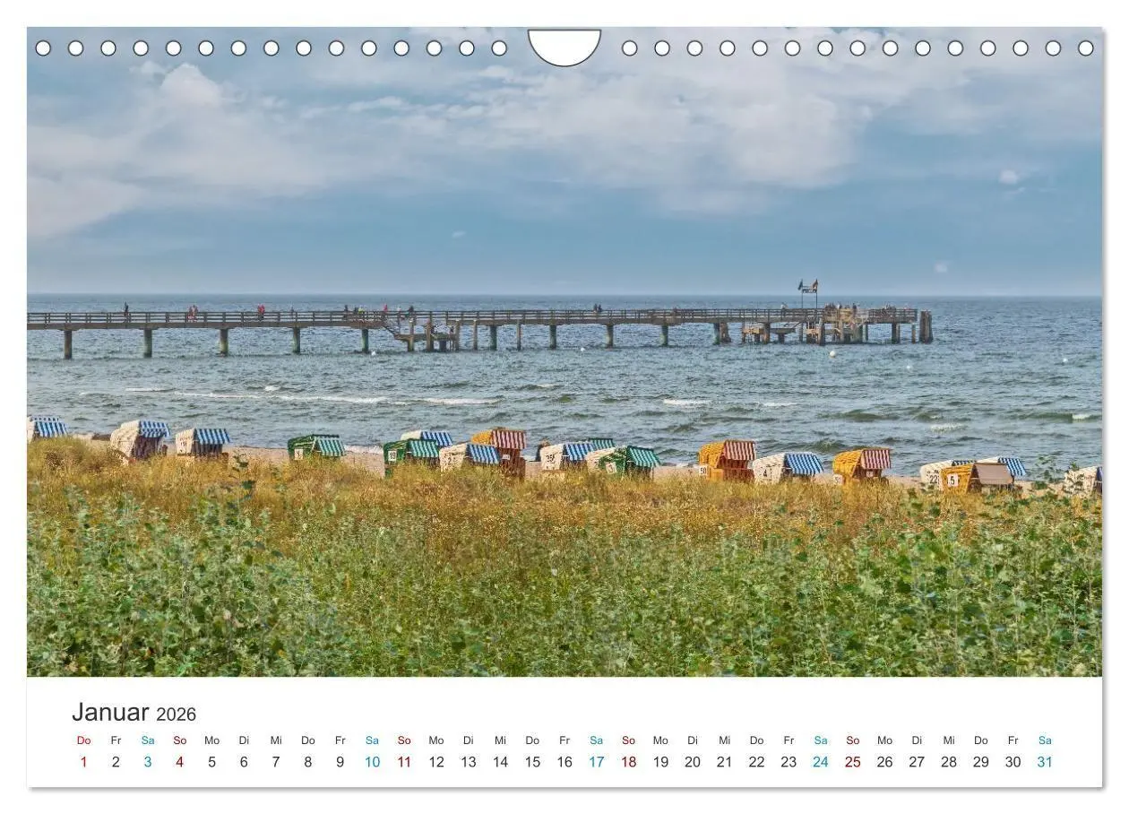 Bild: 9783516701340 | Ostseebad Boltenhagen (Wandkalender 2026 DIN A4 quer), CALVENDO...