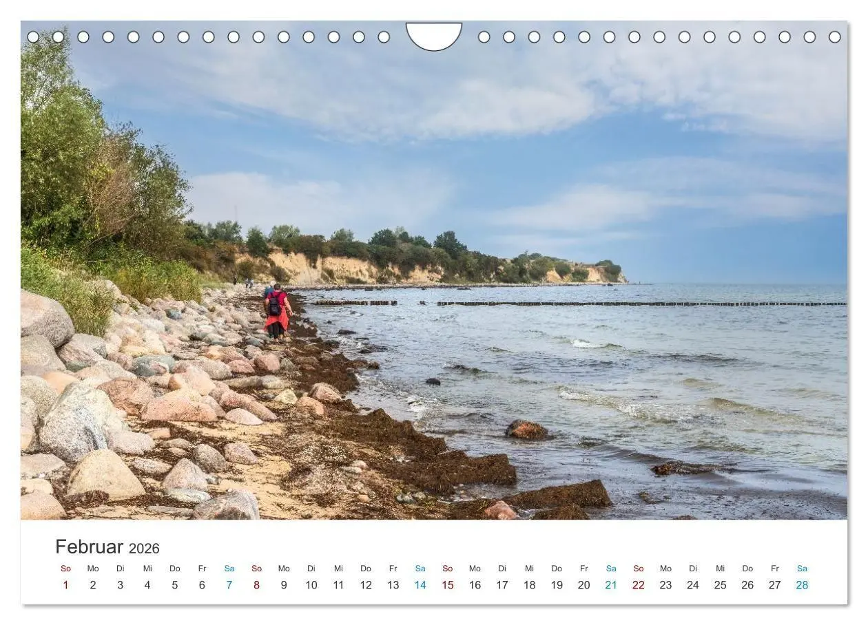 Bild: 9783516701340 | Ostseebad Boltenhagen (Wandkalender 2026 DIN A4 quer), CALVENDO...