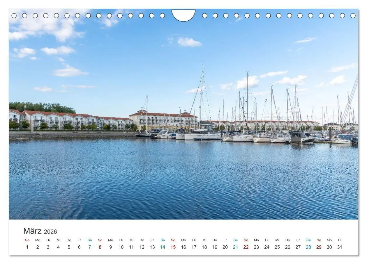 Bild: 9783516701340 | Ostseebad Boltenhagen (Wandkalender 2026 DIN A4 quer), CALVENDO...