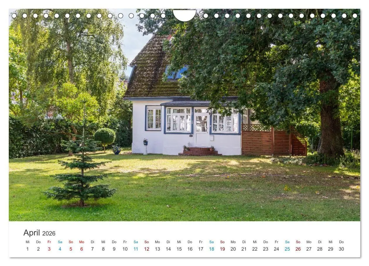 Bild: 9783516701340 | Ostseebad Boltenhagen (Wandkalender 2026 DIN A4 quer), CALVENDO...