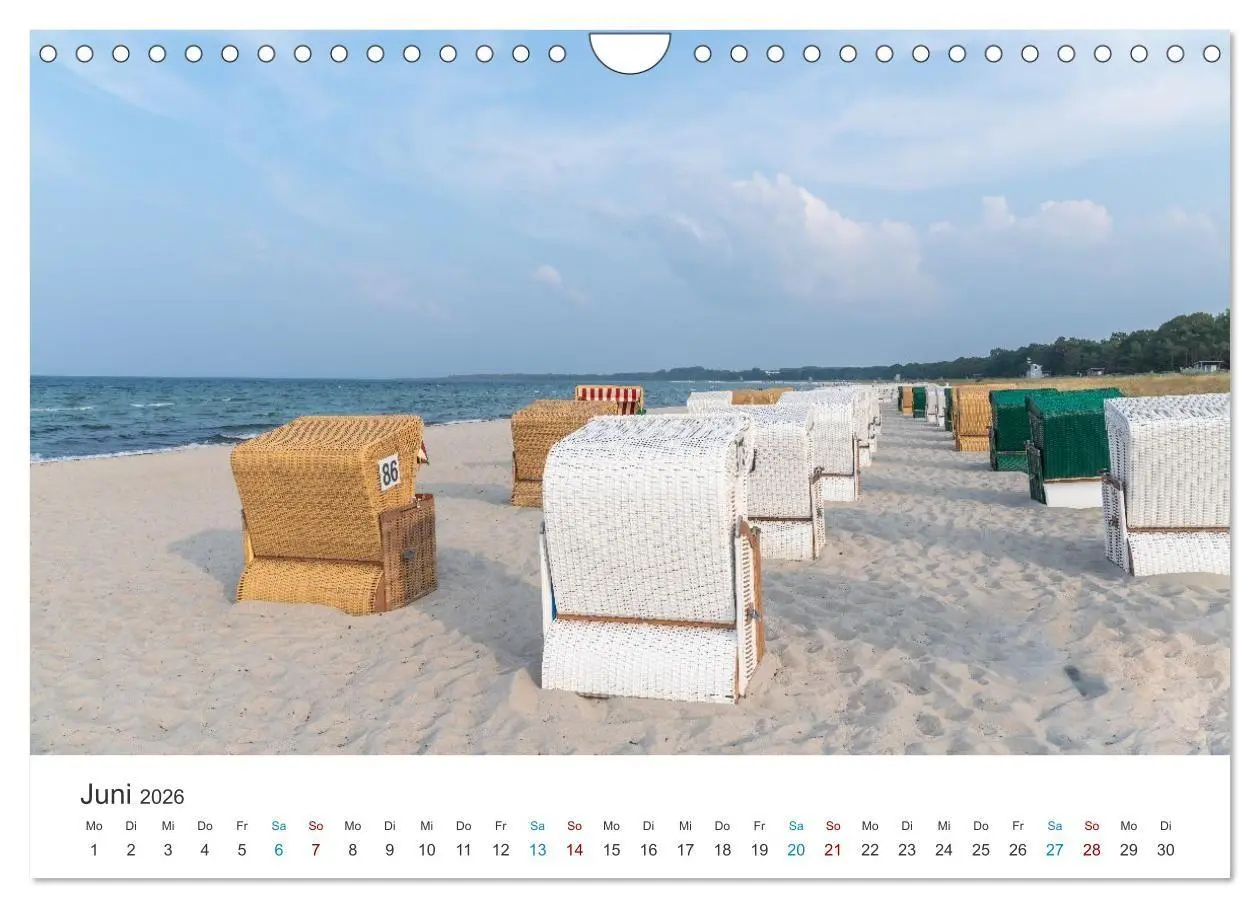Bild: 9783516701340 | Ostseebad Boltenhagen (Wandkalender 2026 DIN A4 quer), CALVENDO...