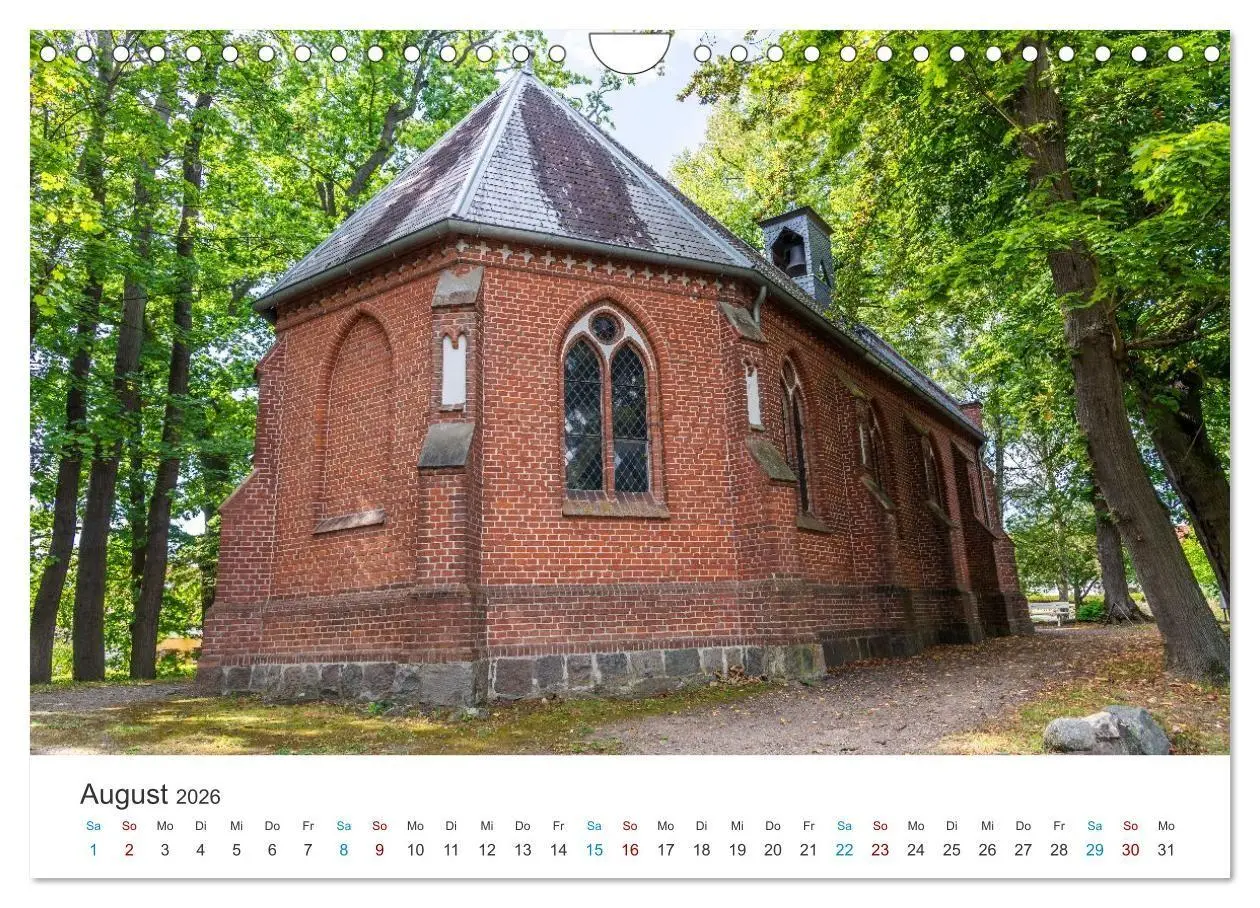 Bild: 9783516701340 | Ostseebad Boltenhagen (Wandkalender 2026 DIN A4 quer), CALVENDO...