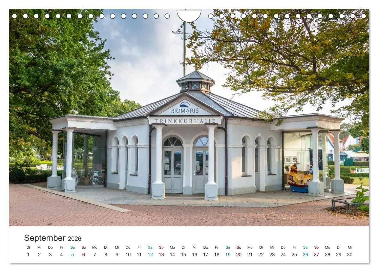 Bild: 9783516701340 | Ostseebad Boltenhagen (Wandkalender 2026 DIN A4 quer), CALVENDO...