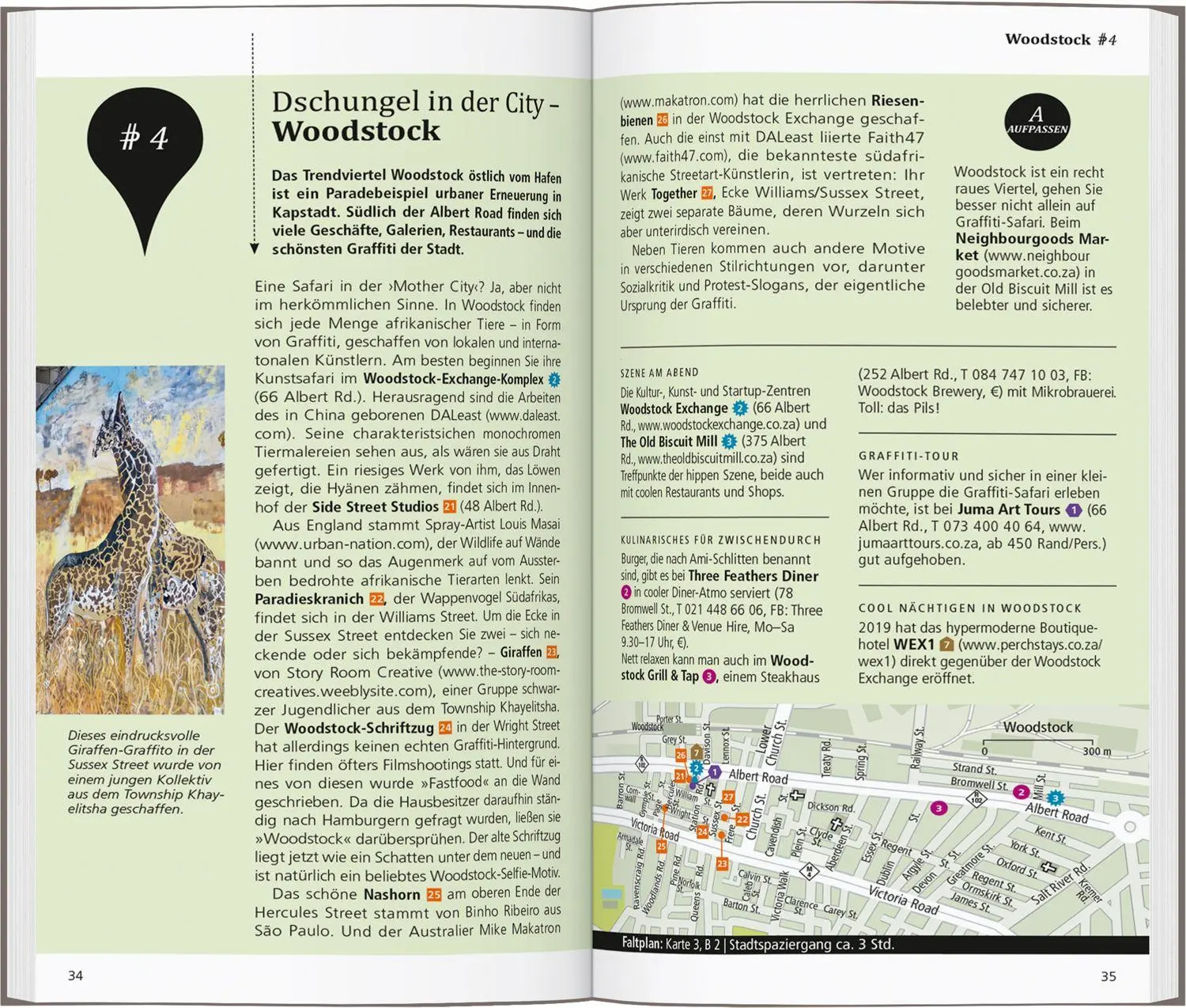 Bild: 9783616001340 | DUMONT direkt Reiseführer Kapstadt, Garden Route | Mit großem Faltplan