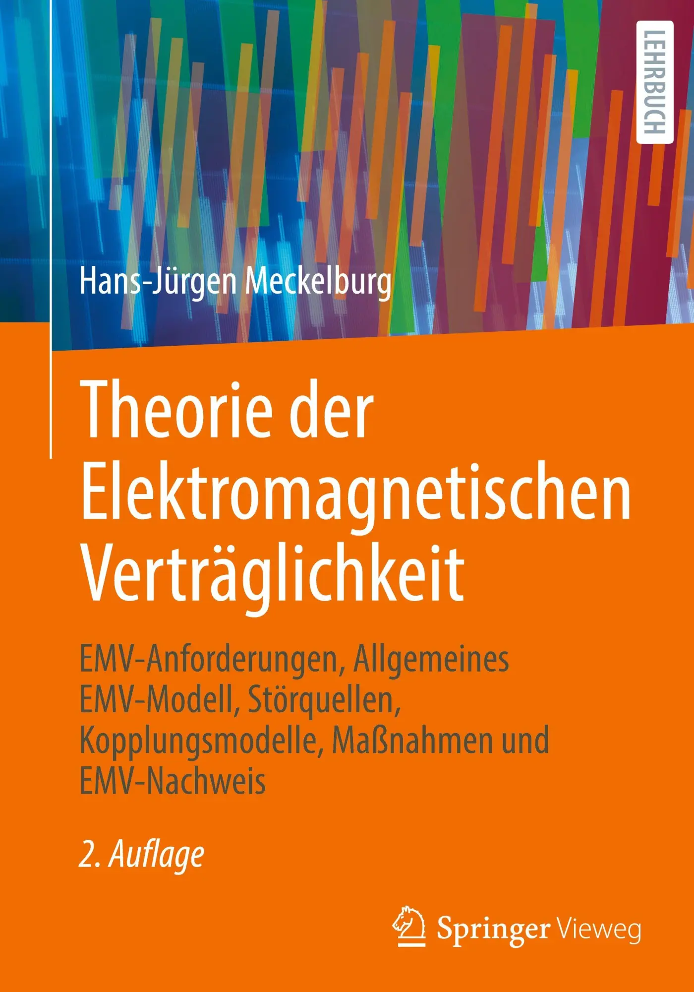 Cover: 9783658511340 | Theorie der Elektromagnetischen Verträglichkeit | Meckelburg | Buch