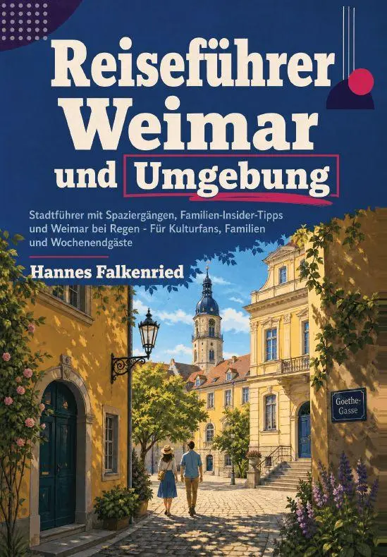 Cover: 9783690331340 | Reiseführer Weimar und Umgebung | Hannes Falkenried | Taschenbuch