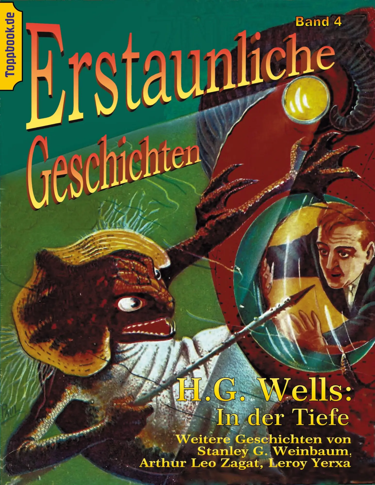 Cover: 9783751951340 | In der Tiefe | H. G. Wells (u. a.) | Taschenbuch | 72 S. | Deutsch