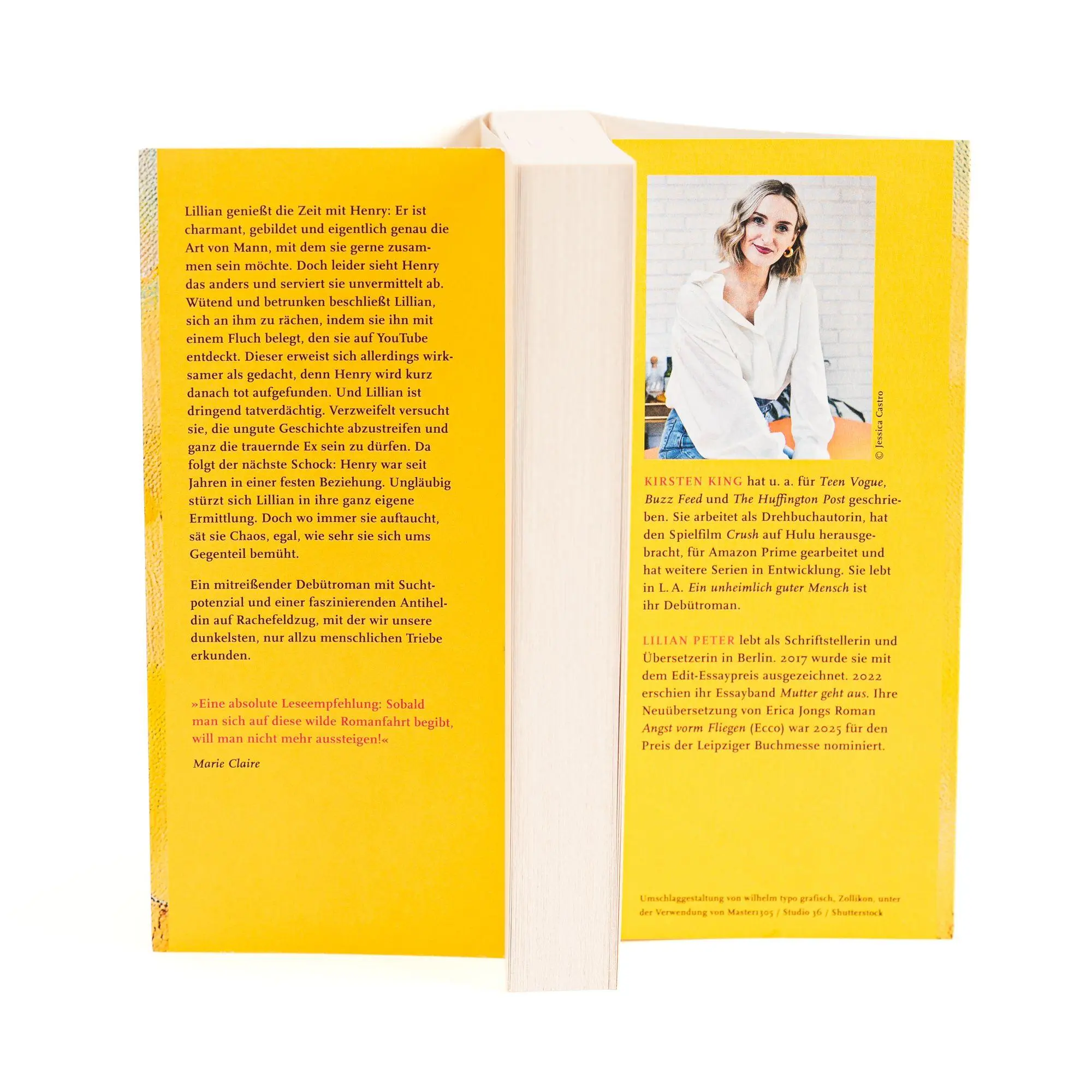 Bild: 9783753001340 | Ein unheimlich guter Mensch | Kirsten King | Taschenbuch | 320 S.