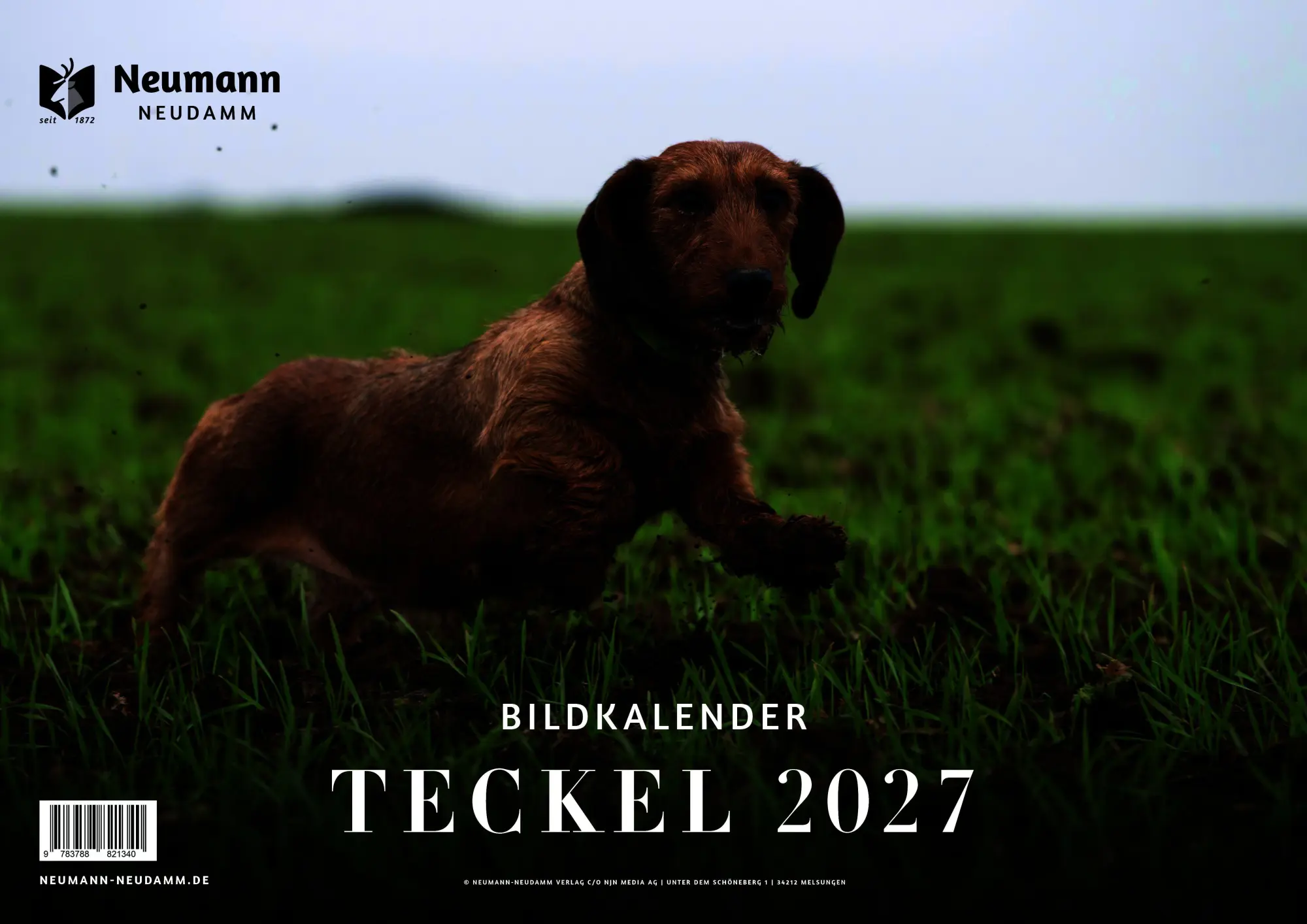 Cover: 9783788821340 | Teckel 2027 - Themenkalender | NJN Media AG | Kalender | 13 S. | 2027
