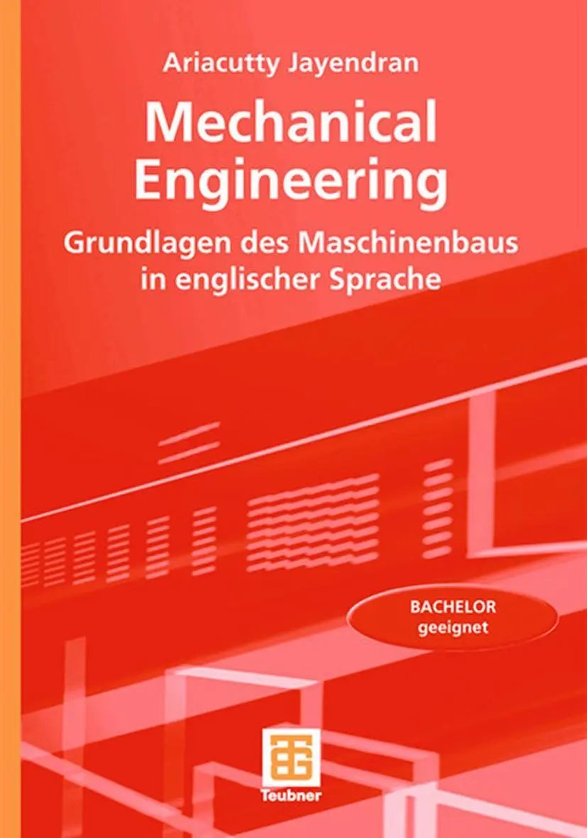 Cover: 9783835101340 | Mechanical Engineering | Ariacutty Jayendran | Taschenbuch | 256 S.