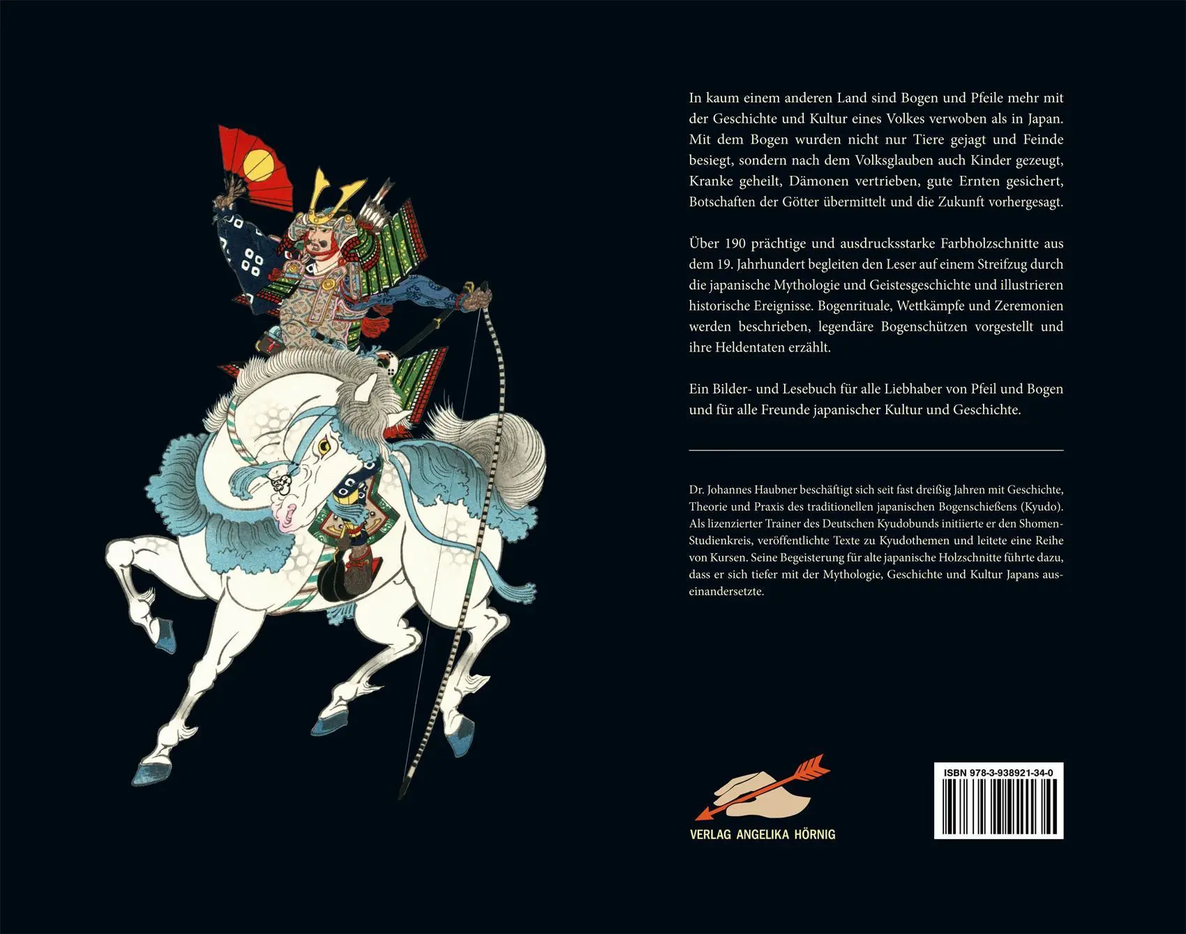 Rückseite: 9783938921340 | Die Macht des Bogens | Johannes Haubner | Buch | 264 S. | Deutsch