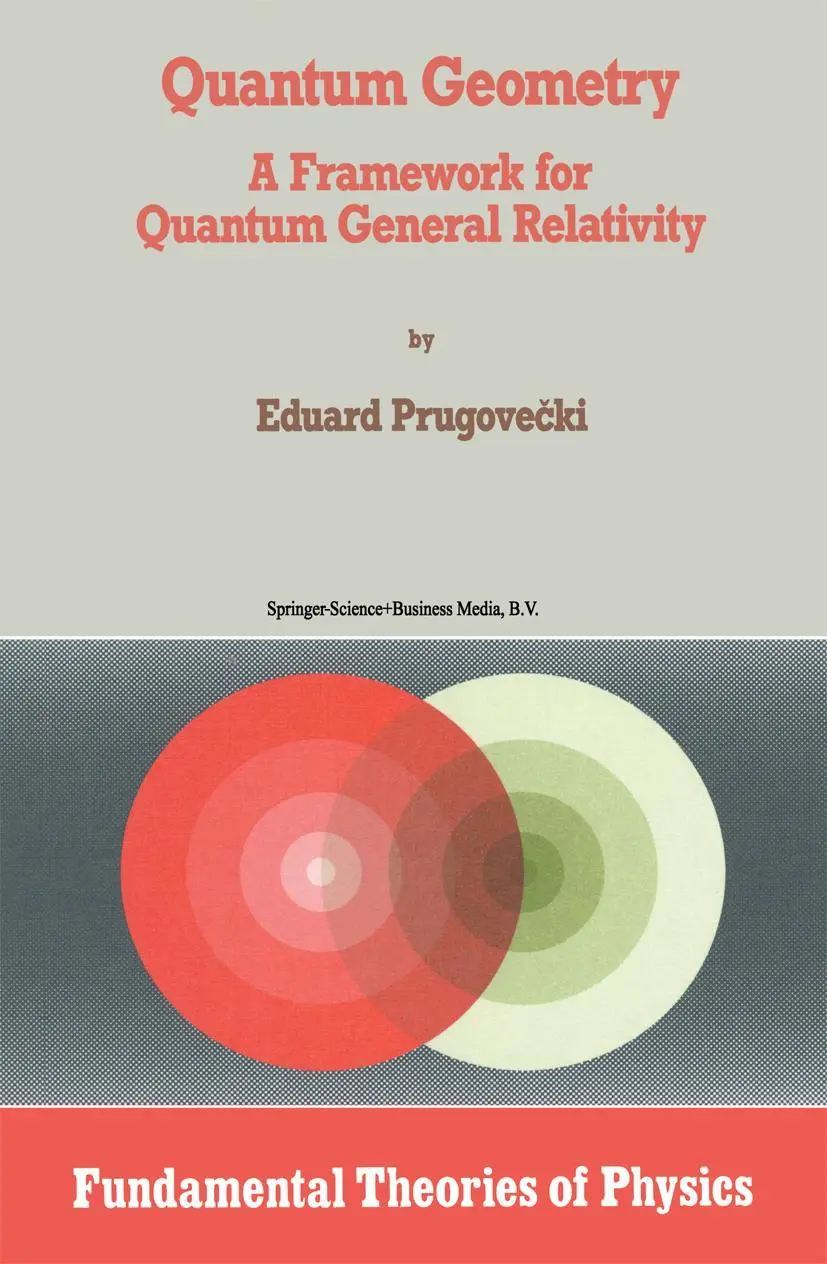 Cover: 9789048141340 | Quantum Geometry | A Framework for Quantum General Relativity | Buch Cover: 9789048141340 | Quantum Geometry | A Framework for Quantum General Relativity | Buch