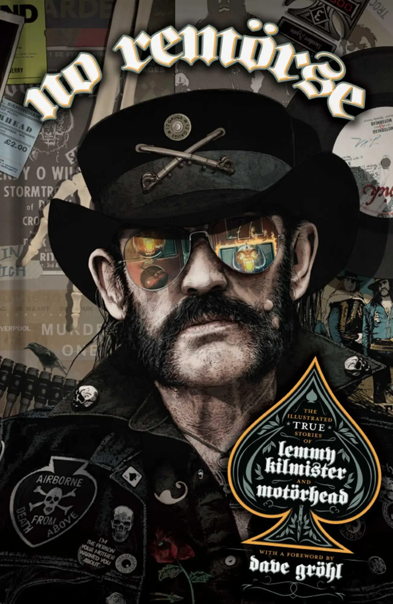 Cover: 9798886561340 | No Remörse: The Illustrated True Stories of Lemmy Kilmister and...