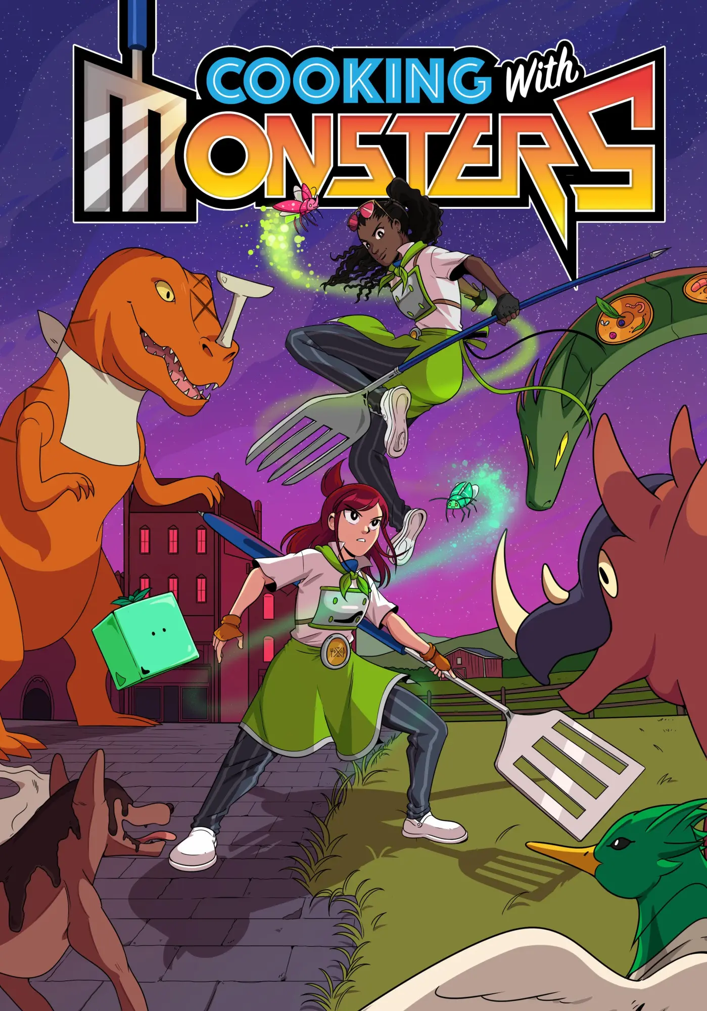 Cover: 9798887241340 | Cooking with Monsters (Book 2) | Harm-to-Table | Jordan Alsaqa (u. a.)