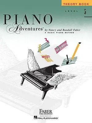 Cover: 674398201440 | Piano Adventures - Theory Book - Level 5 | Nancy Faber_Randall Faber
