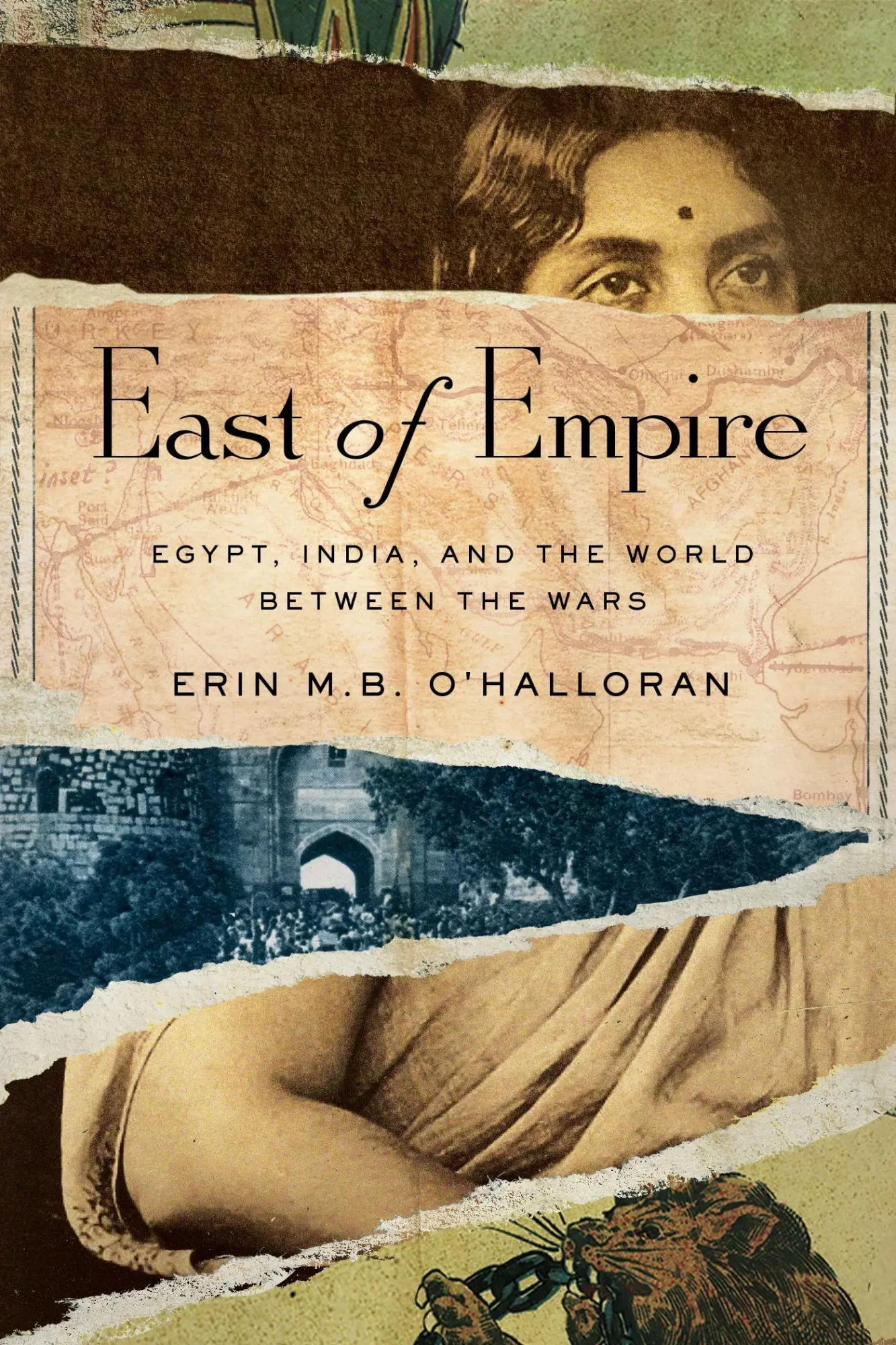 Cover: 9781503641440 | East of Empire | Egypt, India, and the World Between the Wars | Buch