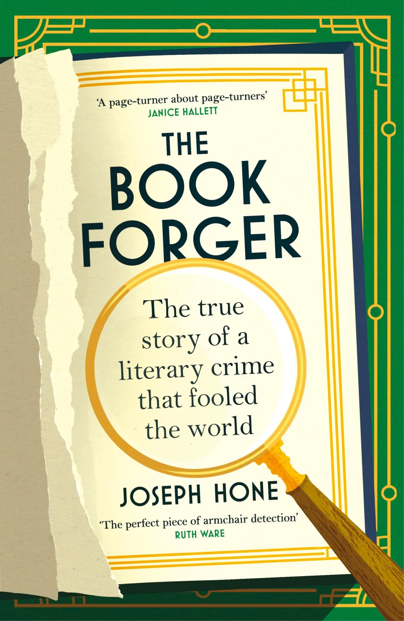 Cover: 9781529931440 | The Book Forger | Joseph Hone | Taschenbuch | 336 S. | Englisch | 2025