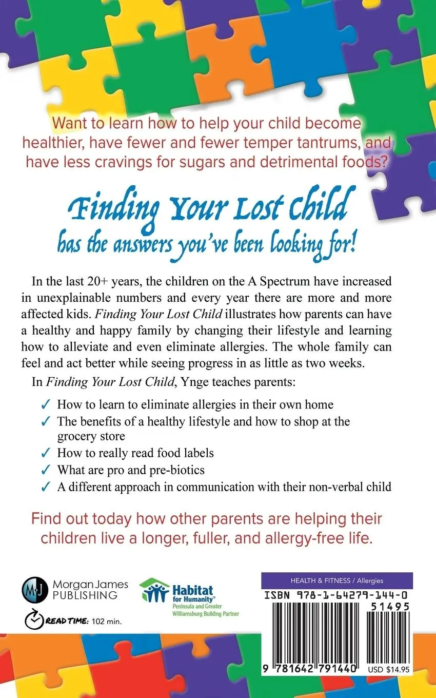 Rückseite: 9781642791440 | Finding Your Lost Child | Ynge Ljung | Taschenbuch | Englisch | 2019