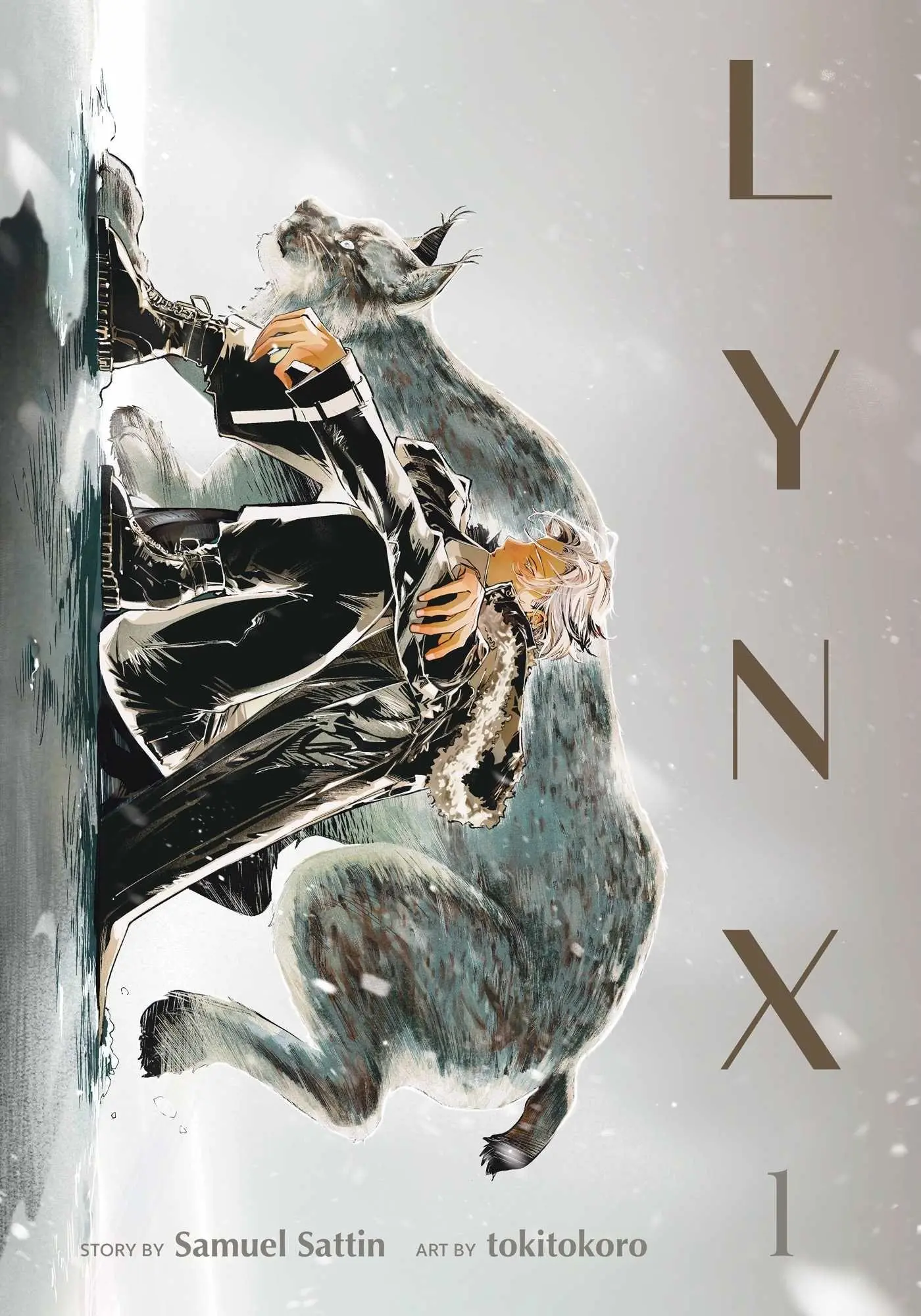 Cover: 9781974751440 | LYNX, Vol. 1 | Samuel Sattin | Taschenbuch | 224 S. | Englisch | 2026
