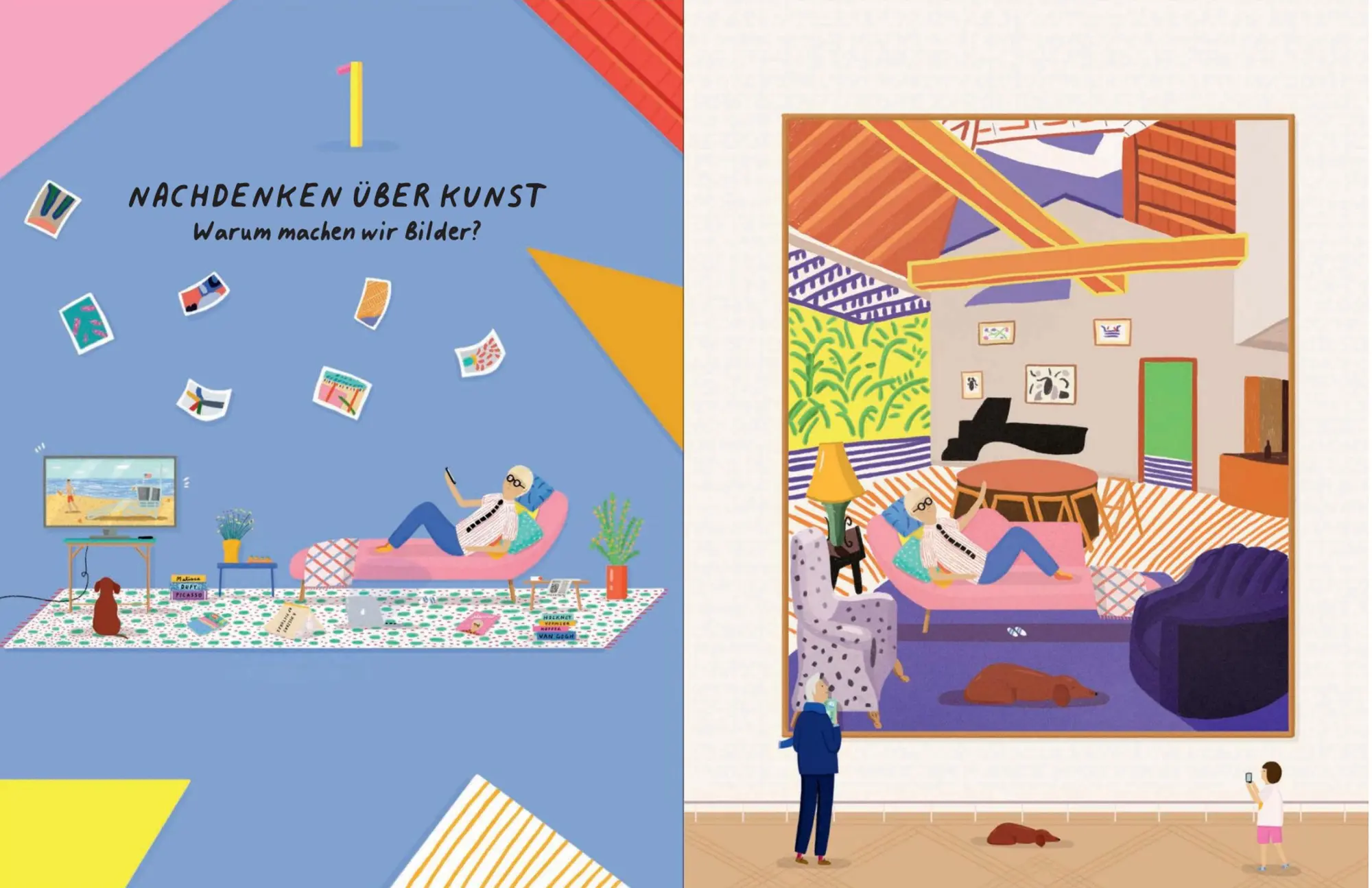 Bild: 9783038761440 | Die Welt der Bilder für Kinder | Reihe Kunst für Kinder | Buch | 2022