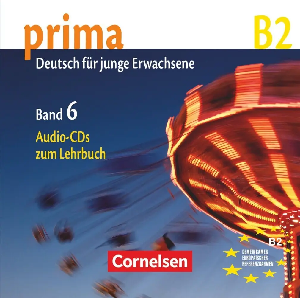 Cover: 9783060201440 | Prima - Die Mittelstufe - B2 | Audio-CDs | Friederike Jin | Audio-CD