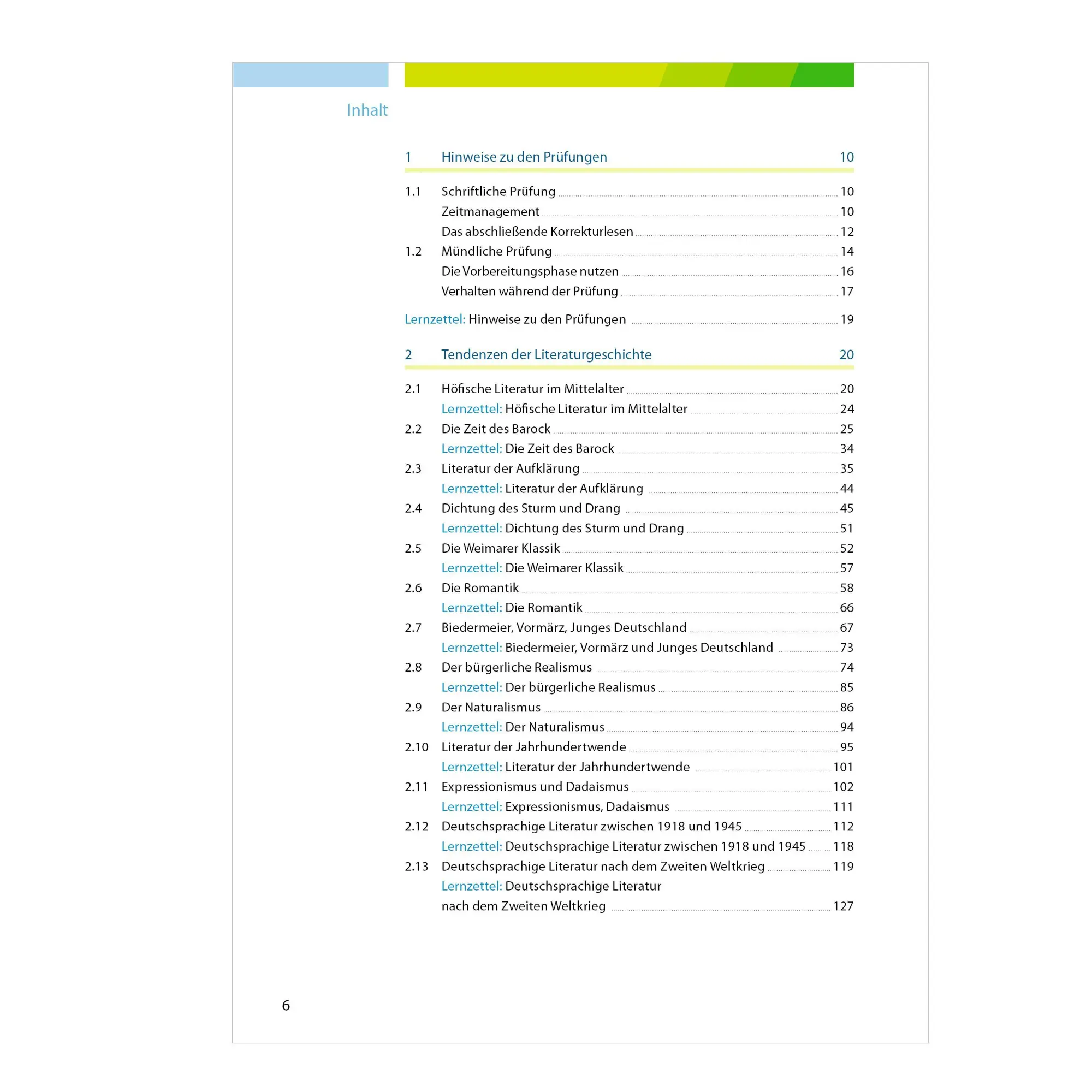 Bild: 9783070031440 | Fit fürs Abi. Oberstufenwissen Deutsch | Thorsten Zimmer | Taschenbuch