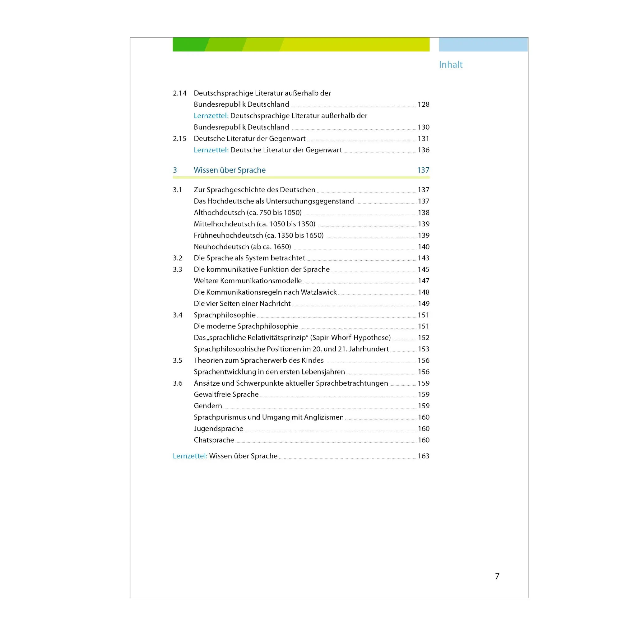 Bild: 9783070031440 | Fit fürs Abi. Oberstufenwissen Deutsch | Thorsten Zimmer | Taschenbuch
