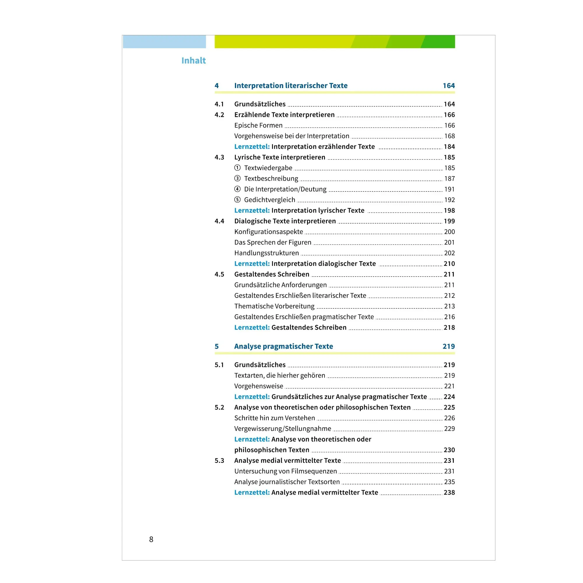 Bild: 9783070031440 | Fit fürs Abi. Oberstufenwissen Deutsch | Thorsten Zimmer | Taschenbuch