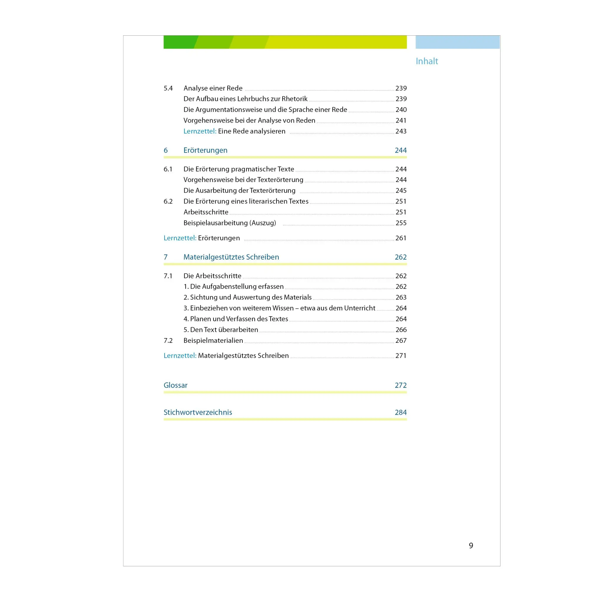 Bild: 9783070031440 | Fit fürs Abi. Oberstufenwissen Deutsch | Thorsten Zimmer | Taschenbuch