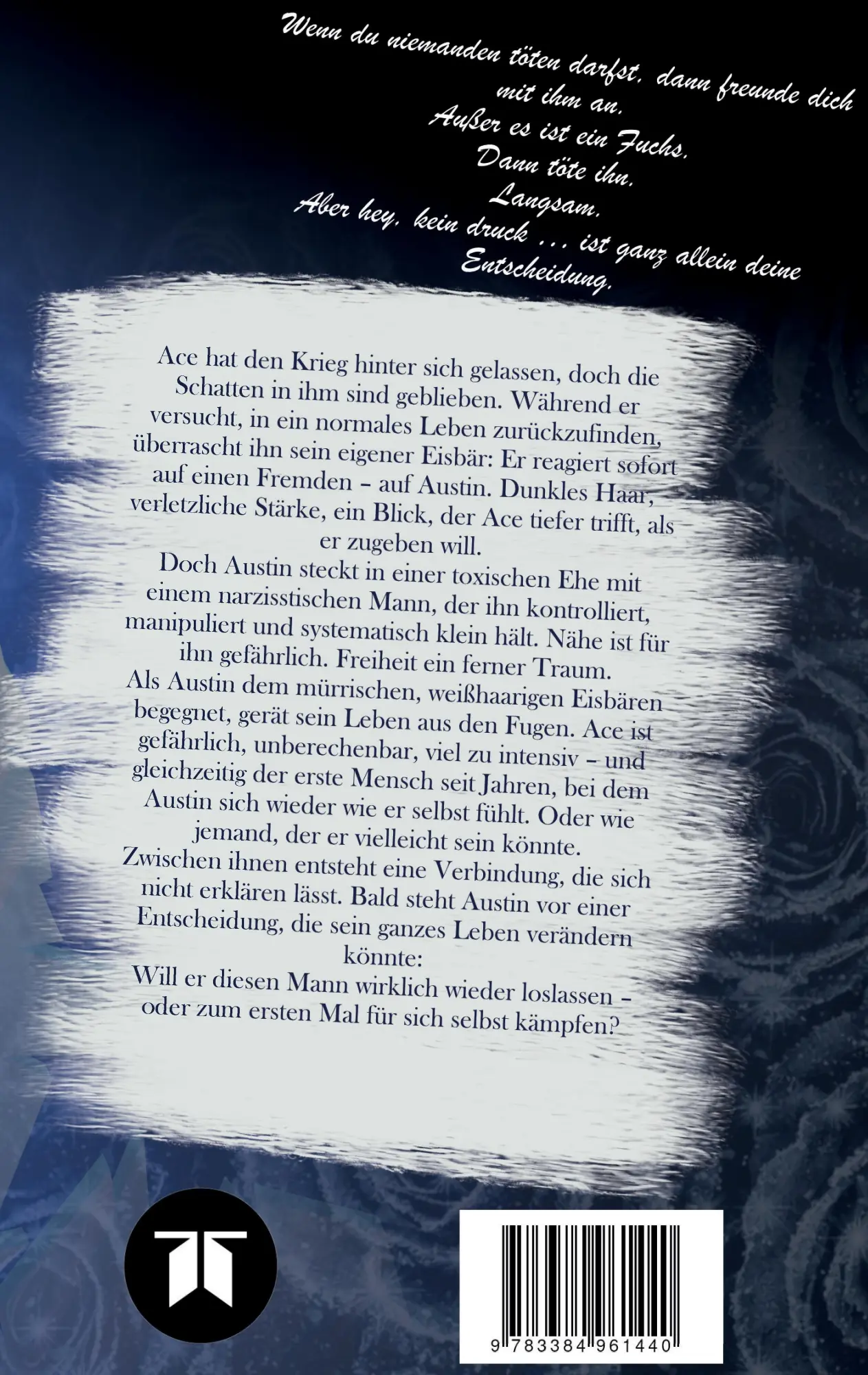Rückseite: 9783384961440 | Icebear - Ace of Ice | MM Forbidden Lovers | A. V. Wild | Taschenbuch