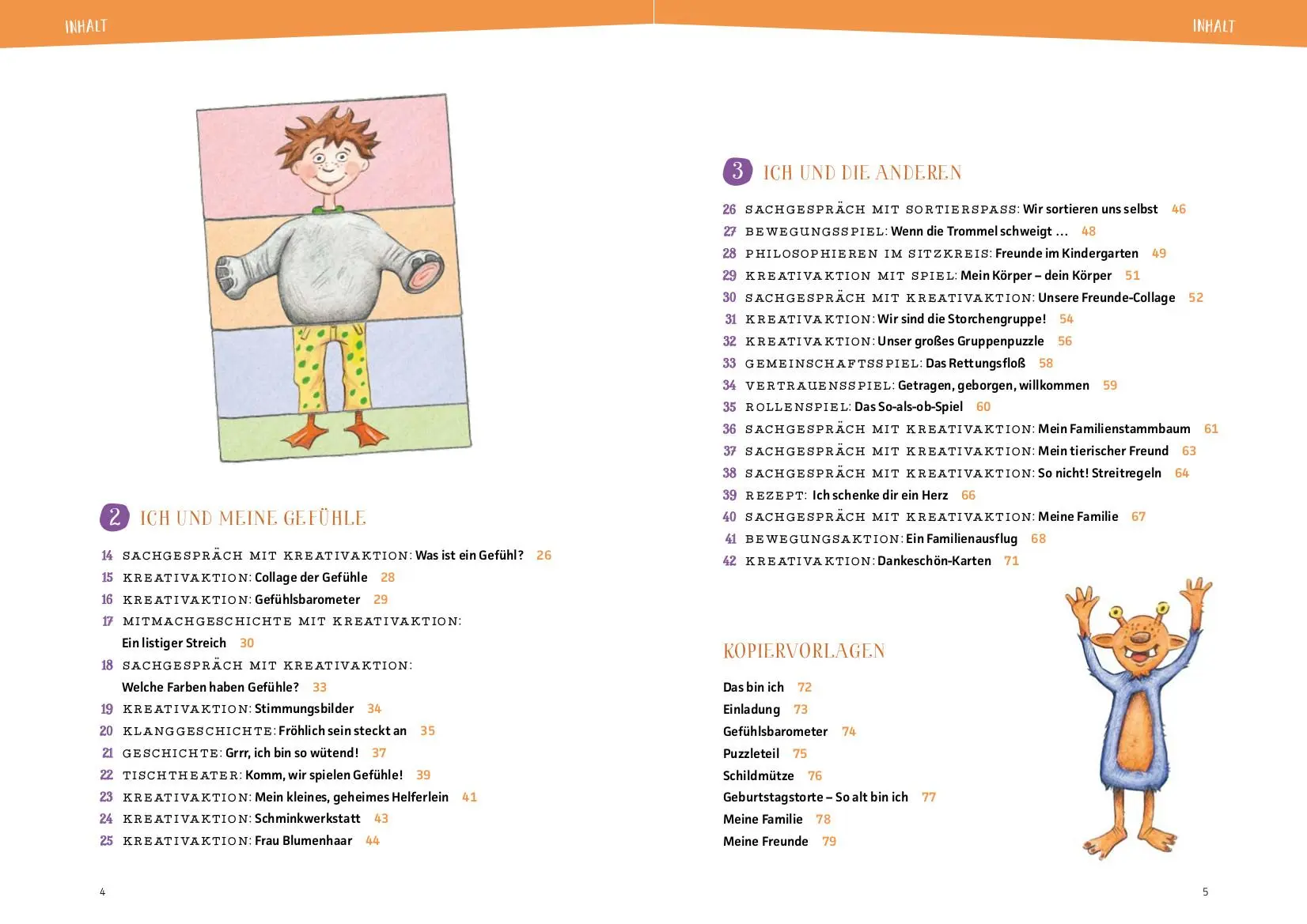 Bild: 9783780651440 | Projektreihe Kindergarten - Ich bin ich | Anja Mohr | Taschenbuch