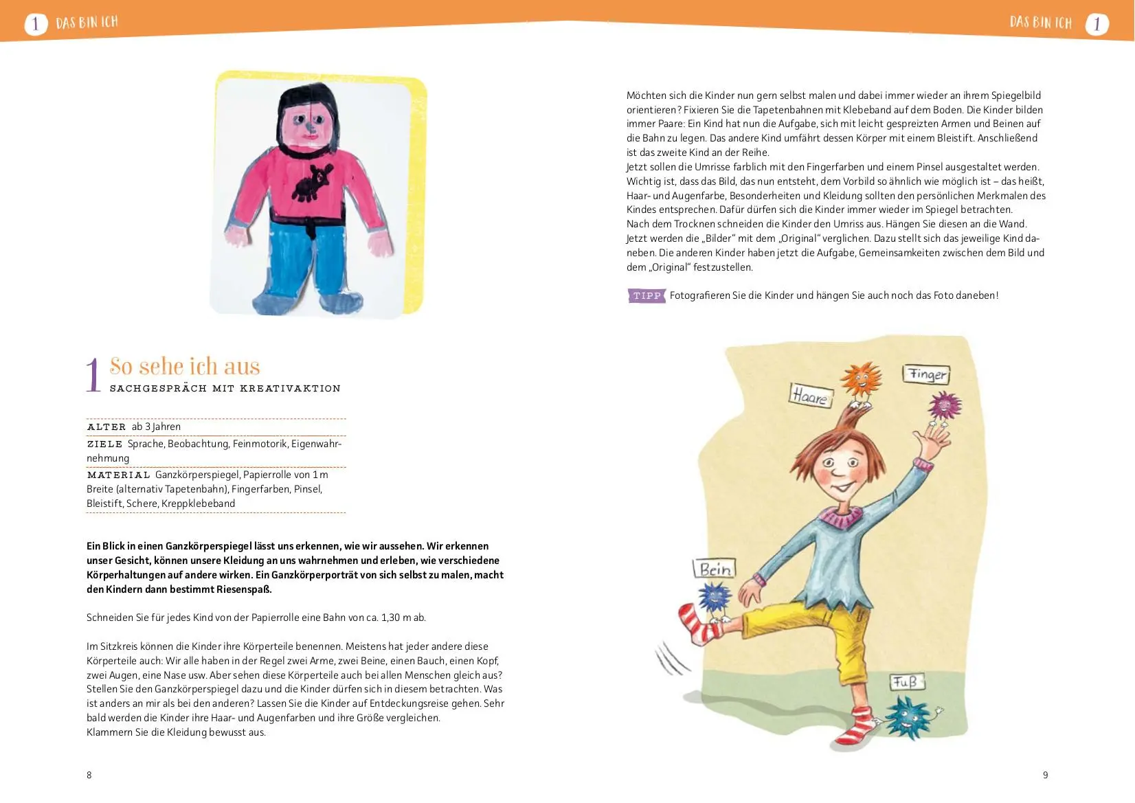 Bild: 9783780651440 | Projektreihe Kindergarten - Ich bin ich | Anja Mohr | Taschenbuch