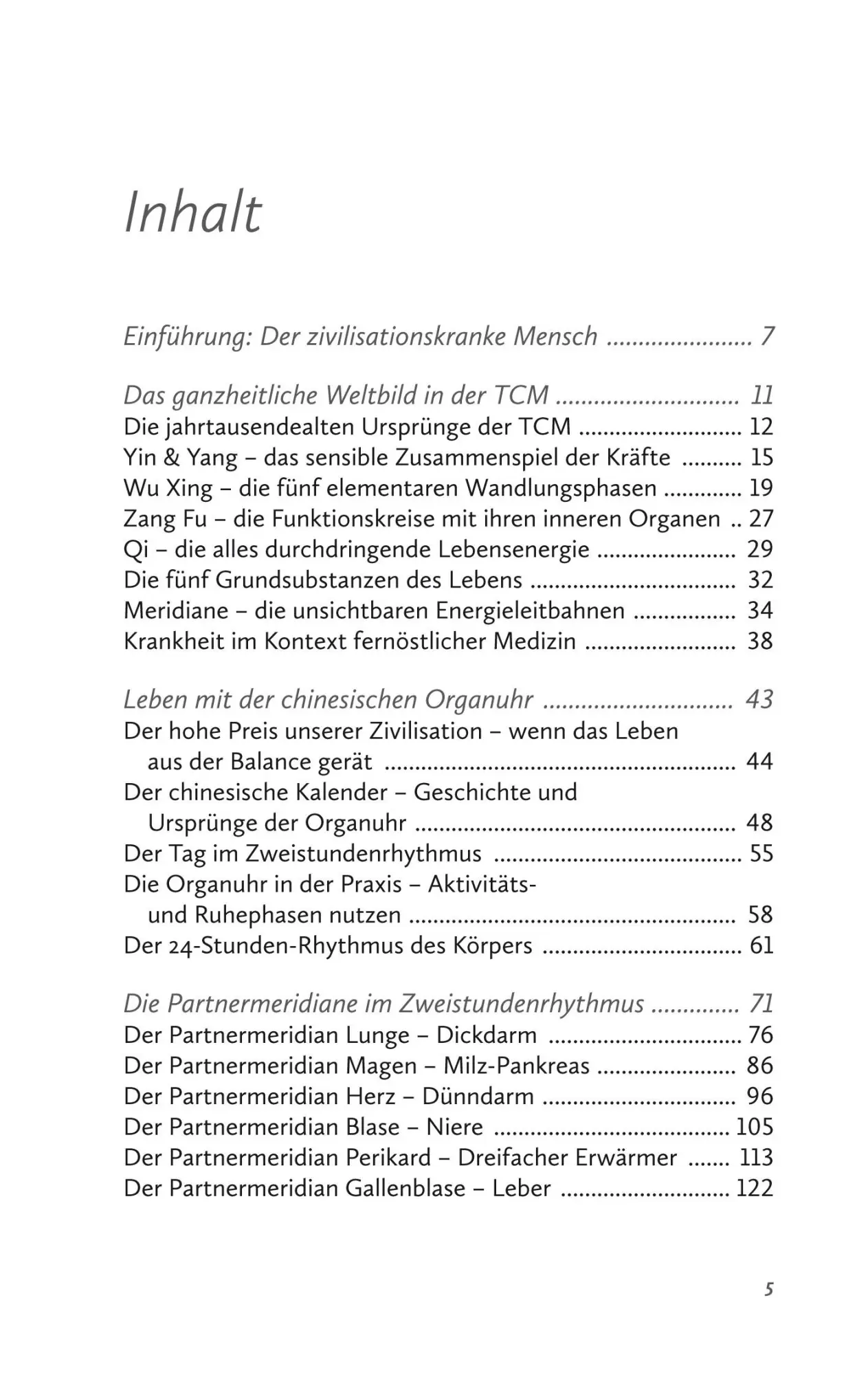 Bild: 9783863741440 | Die Organuhr. Leben im Rhythmus der Traditionellen Chinesischen...