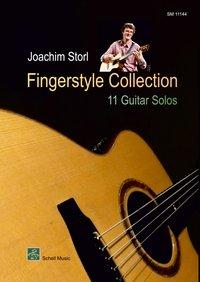 Cover: 9783864111440 | Fingerstyle Collection | 11 Guitar Solos | Joachim Storl | Taschenbuch