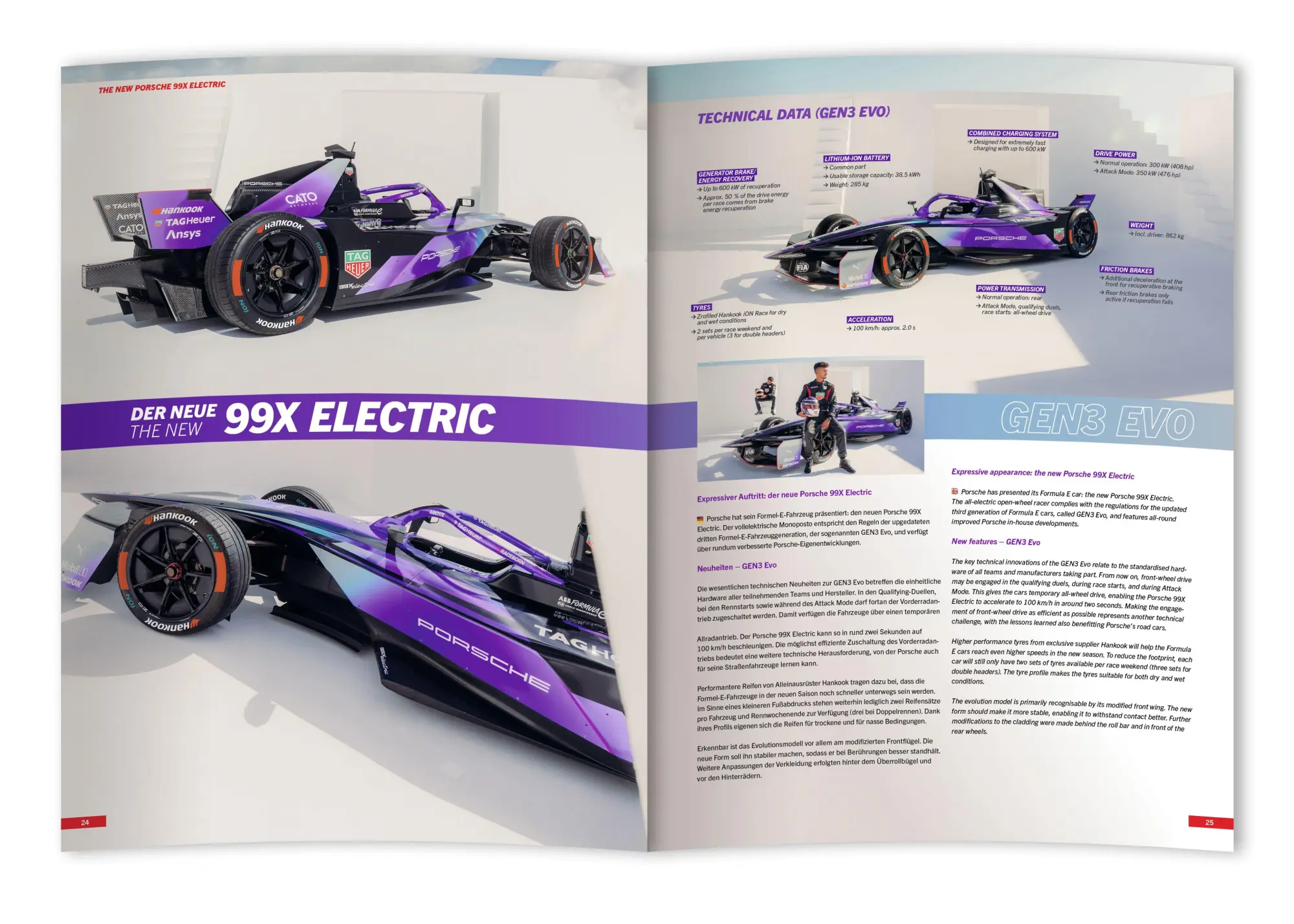 Bild: 9783948501440 | Porsche Motorsport / Porsche Sport 2025 | Tim Upietz | Taschenbuch