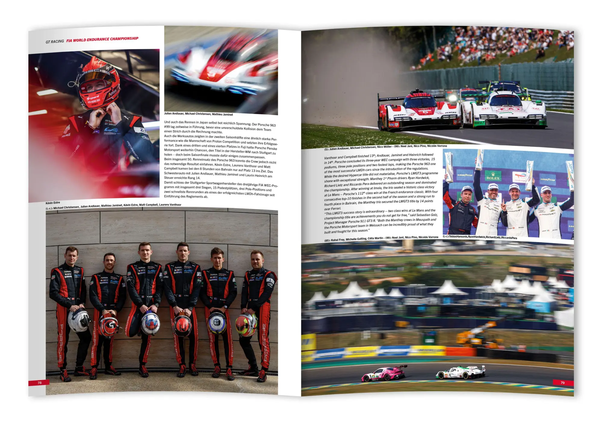 Bild: 9783948501440 | Porsche Motorsport / Porsche Sport 2025 | Tim Upietz | Taschenbuch