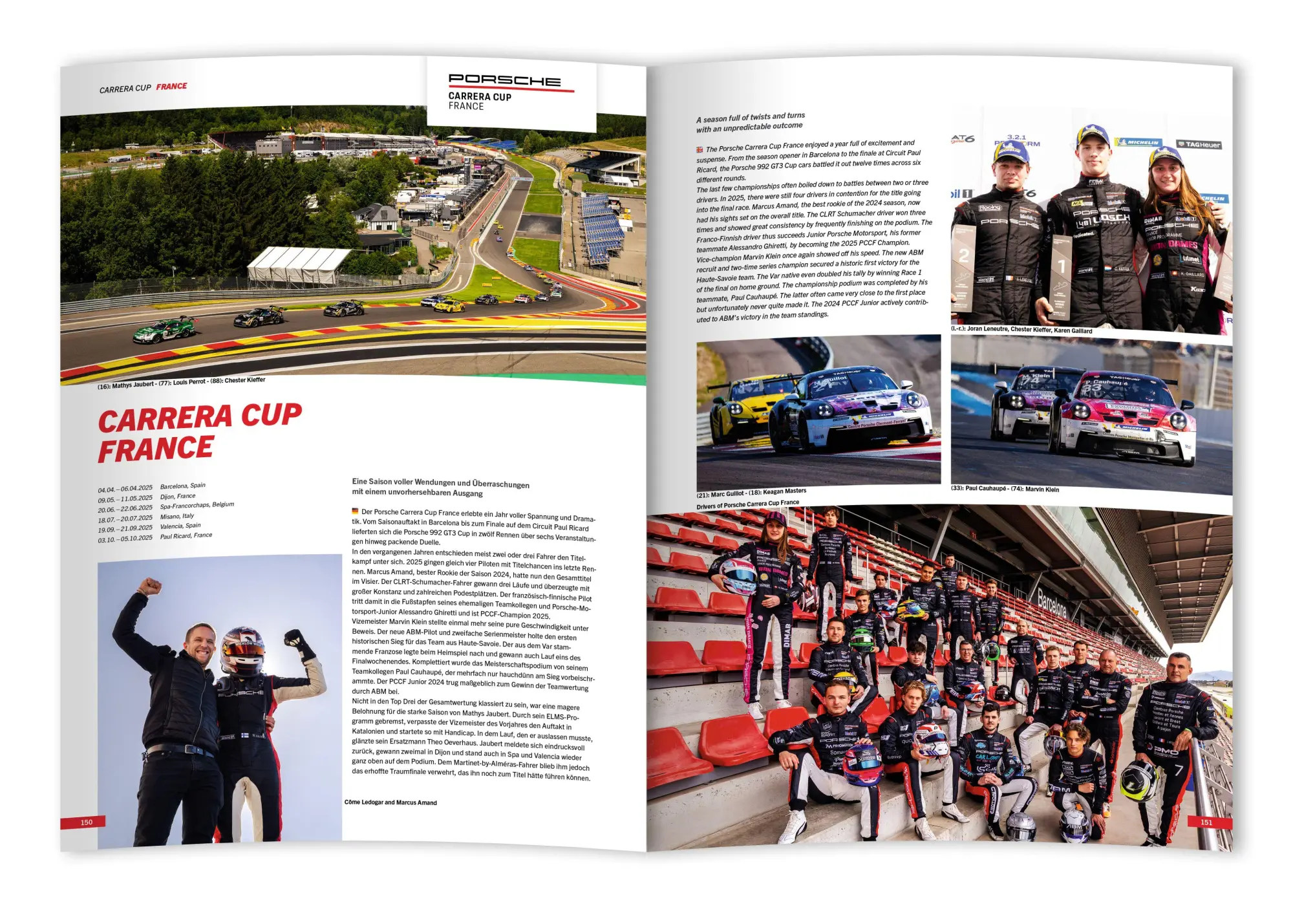 Bild: 9783948501440 | Porsche Motorsport / Porsche Sport 2025 | Tim Upietz | Taschenbuch