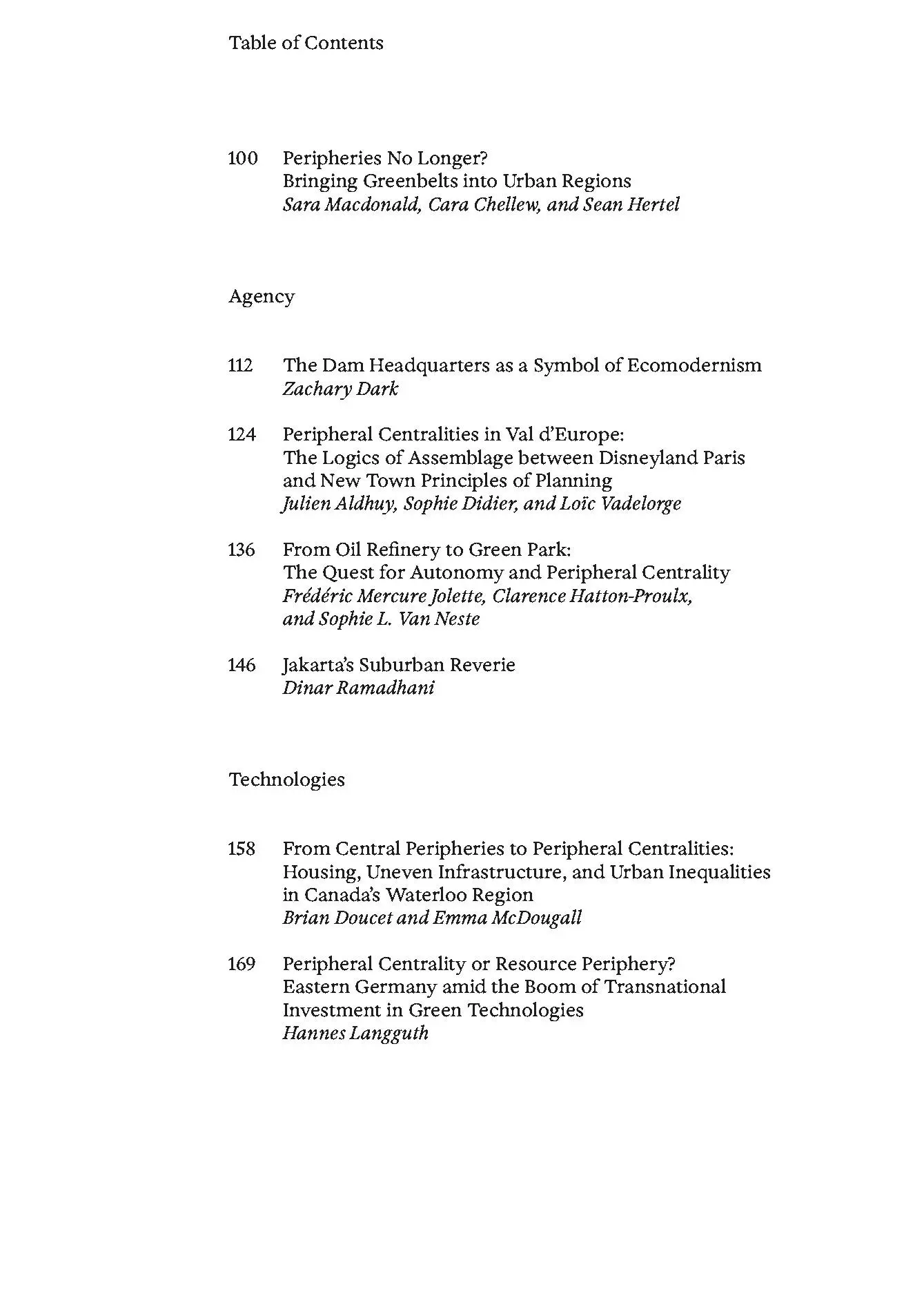 Bild: 9783986121440 | Peripheral Centralities | Instances of Anticipatory Urbanism | Buch