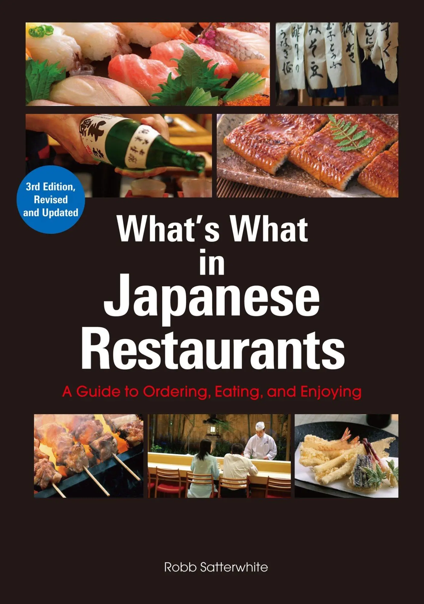Cover: 9784770031440 | What's What in Japanese Restaurants: A Guide to Ordering, Eating,...