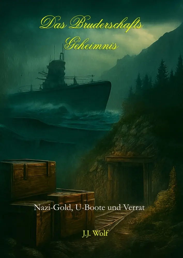 Cover: 9789403851440 | Das Bruderschafts-Geheimnis | J.J. Wolf | Taschenbuch | Deutsch