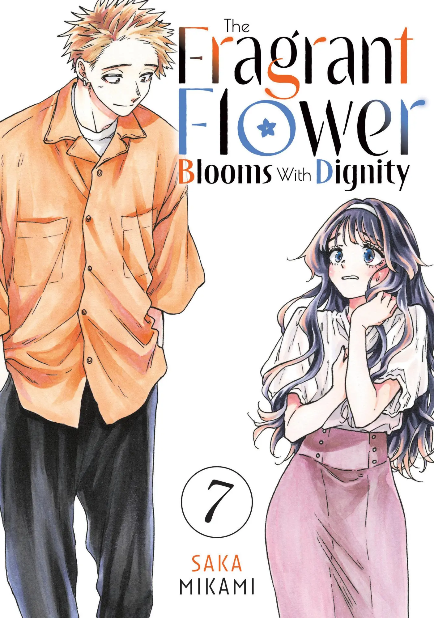 Cover: 9798888771440 | The Fragrant Flower Blooms with Dignity 7 | Saka Mikami | Taschenbuch