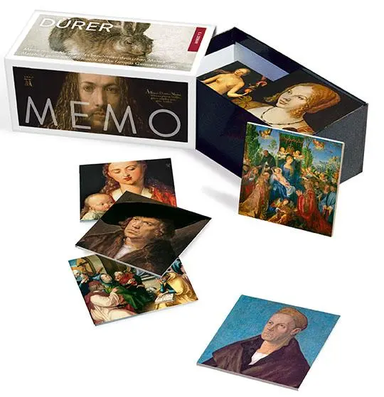 Cover: 4260044151540 | Dürer. Memo | Spiel | Deutsch | 2020 | E. A. Seemann